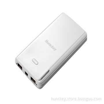 Dual-USB Power Bank with Capacity of 7,000mAh, Best for Long Trip
